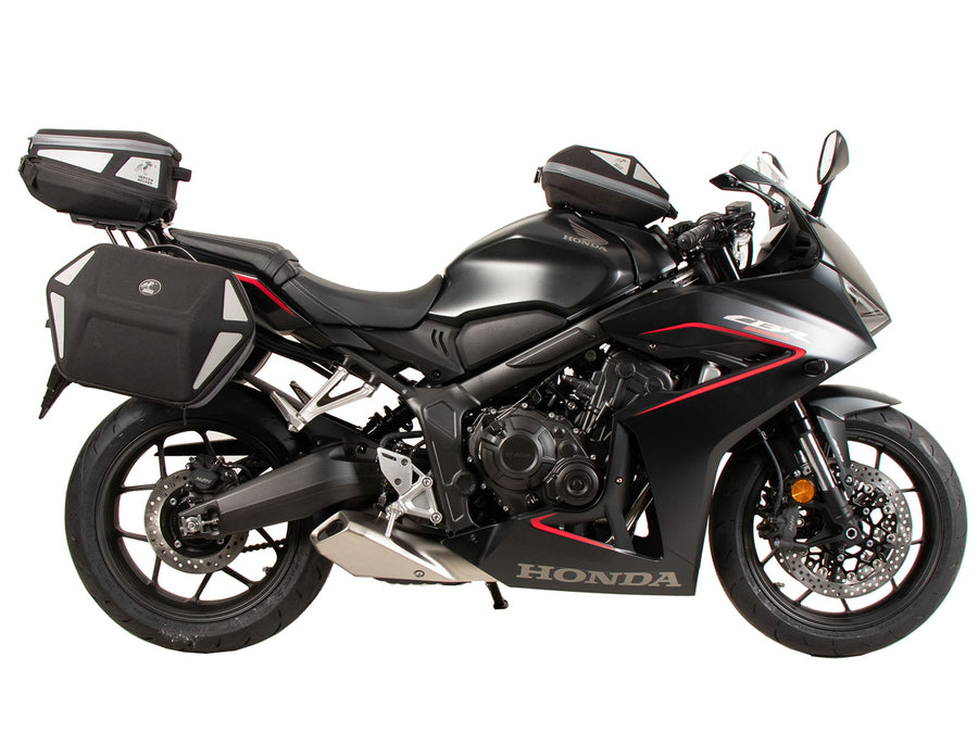 Hepco & Becker Smartrack-Heckträger für Honda CBR 650 R / E-Clutch (2024-2026) – im Komplettset enthalten