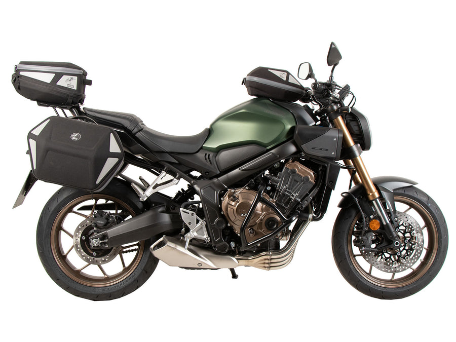 Hepco & Becker Smartrack-Heckträger für Honda CB 650 R / E-Clutch (2024-2026) – im Komplettset enthalten