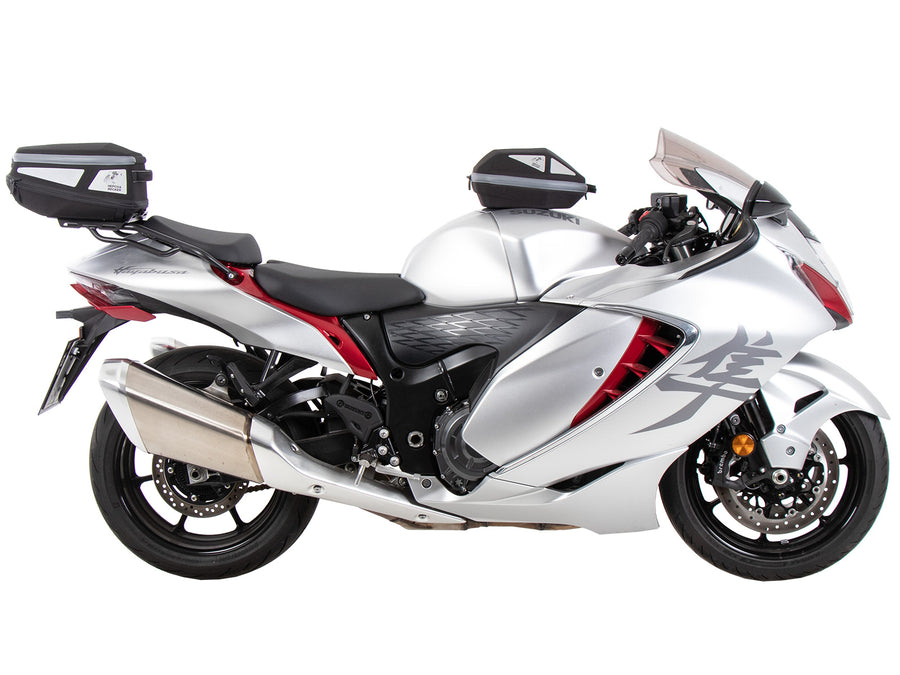 Hepco & Becker Smartrack rear carrier for Suzuki GSX 1300 R Hayabusa (2021-2026) - included in the complete set