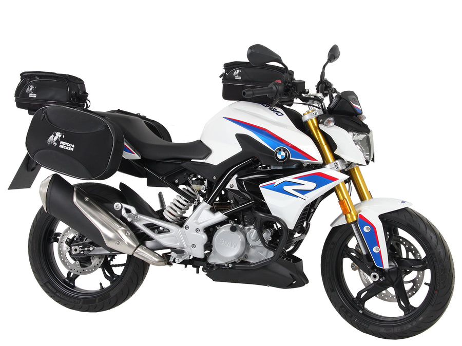 Hepco & Becker Smartrack rear rack for BMW G 310 R (2016-2025) - included in the complete set