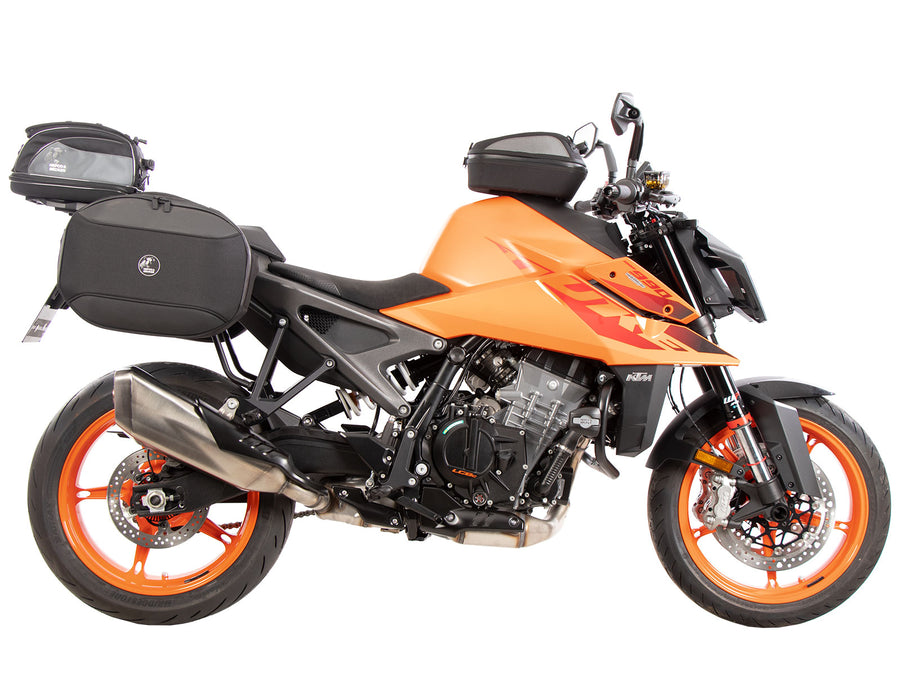 Hepco & Becker Smartrack rear rack for KTM 990 Duke / R (2024-2026) - included in the complete set