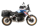 BMW F 900 GS [2024-2026] - Kofferträgerset Cutout schwarz inkl. Xplorer Cutout schwarz Kofferset