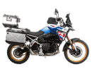BMW F 900 GS [2024-2026] - Kofferträgerset Cutout schwarz inkl. Xplorer Cutout silber Kofferset