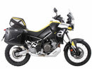 Aprilia Tuareg 660 [2022-2024] - Kofferträgerset Cutout schwarz inkl. Xplorer Cutout schwarz Kofferset