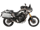 Yamaha Ténéré 700 [2025-2026] - Kofferträgerset Cutout Edelstahl inkl. Xplorer Cutout Kofferset silber