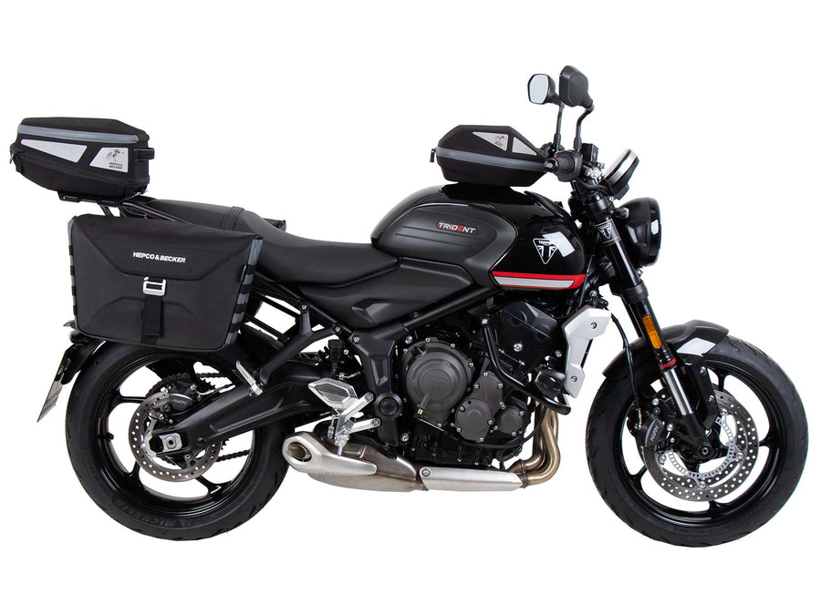 Hepco & Becker Smartrack rear rack for Triumph Trident 660 (2025-2026) - included in the complete set