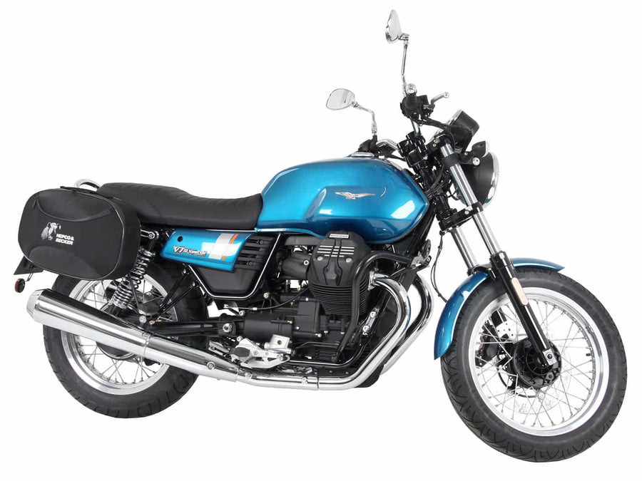 Moto Guzzi V 7 III Carbon [2018-2020] - Cycled case carrier