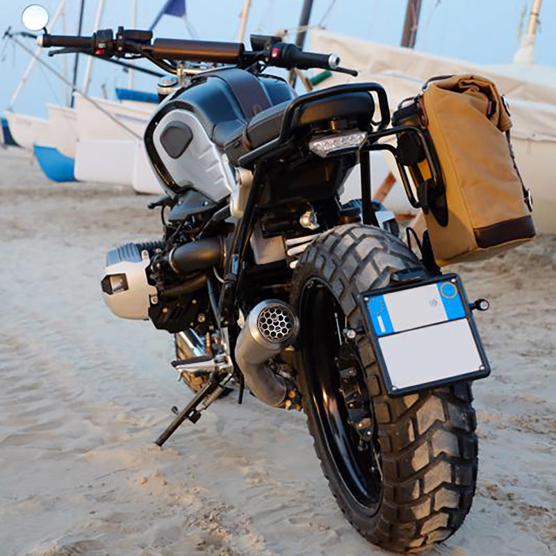 BMW R nineT 1200 Roadster [2014-2023] - Niedriger Titanschalldämpfer
