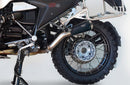 BMW R 1200 GS ADV [2004-2012] - GP-Style Titan-Schalldämpfer 2010–2012