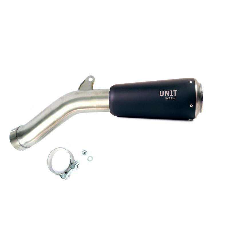 BMW R 1200 GS ADV [2004-2012] - GP-Style Titan-Schalldämpfer 2010–2012