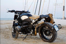 BMW R nineT 1200 Pure [2017-2023] - Hohe Auspuffanlage aus Titan