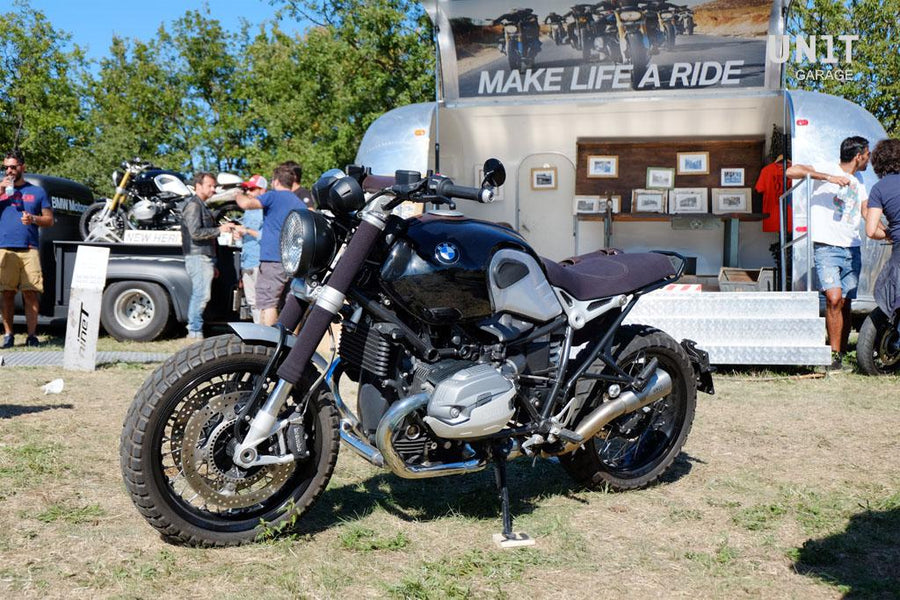 BMW R nineT 1200 Pure [2017-2023] - Niedriger Schalldämpfer