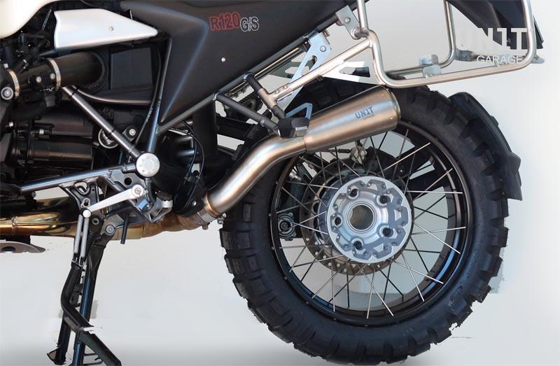 BMW R 1200 GS [2004-2012] - GP-Style Titan-Schalldämpfer 2010–2012