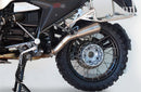BMW R 120 G/S ADV [2004-2012] - GP-Style Titan-Schalldämpfer 2010–2012 mit sichtbarer Schweißnaht