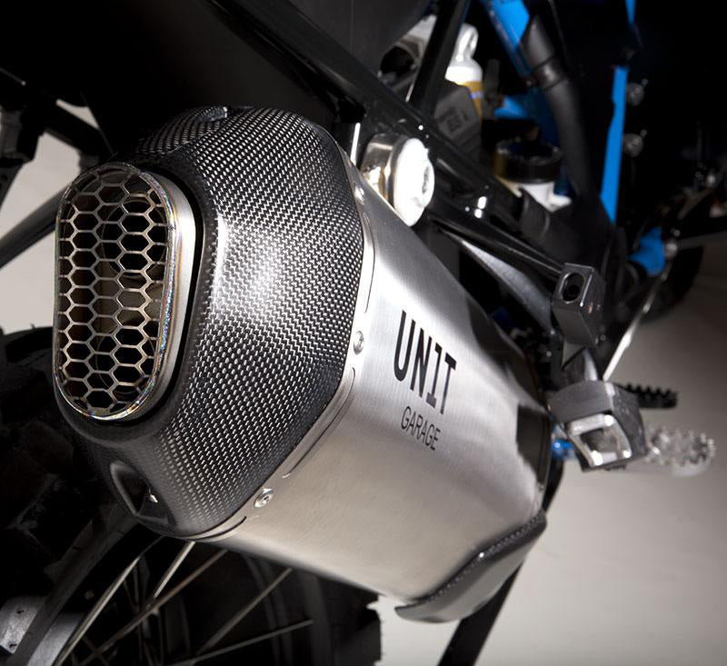 BMW R 1200 GS ADV LC [2014-2018] - RAD-Titan-Schalldämpfer