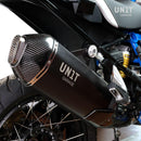 BMW R 1250 GS LC Rad [2019-2023] - RAD-Schalldämpfer Schwarz