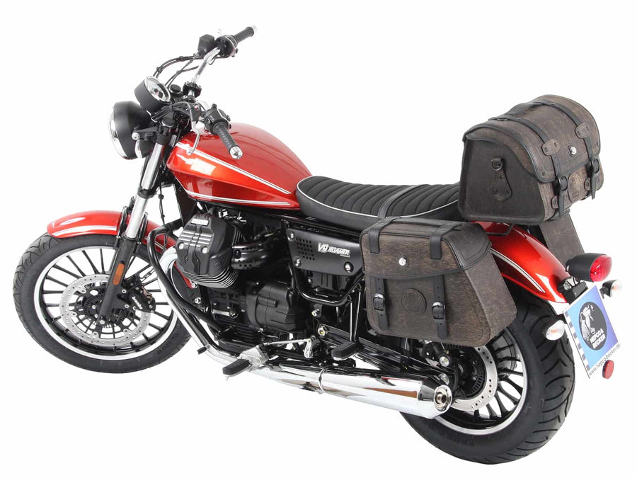 Moto Guzzi V 9 Bobber [2021-2025] - Cutout pocket holder