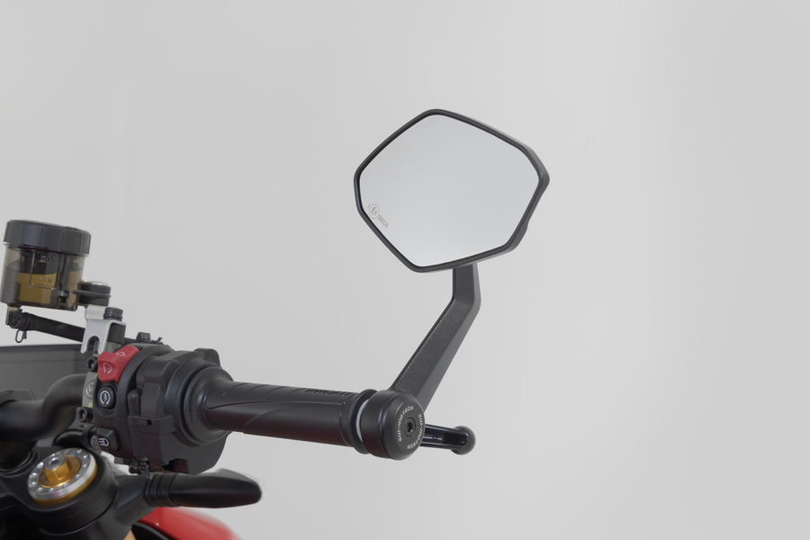 Honda GB 350 S [2025-2026] - handlebar end mirror - picture 8