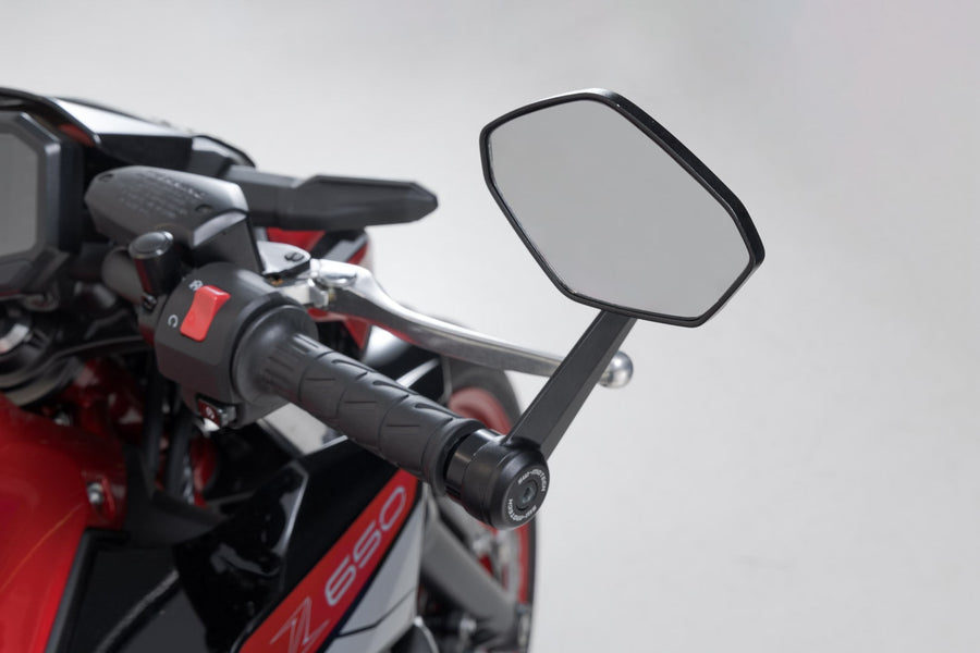 Kawasaki Z7 Hybrid [2024-2026] - handlebar end mirror - picture 8