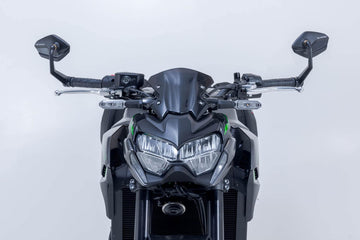 Kawasaki Eliminator 500 [2024-2026] - Handlebar end mirror - picture 1