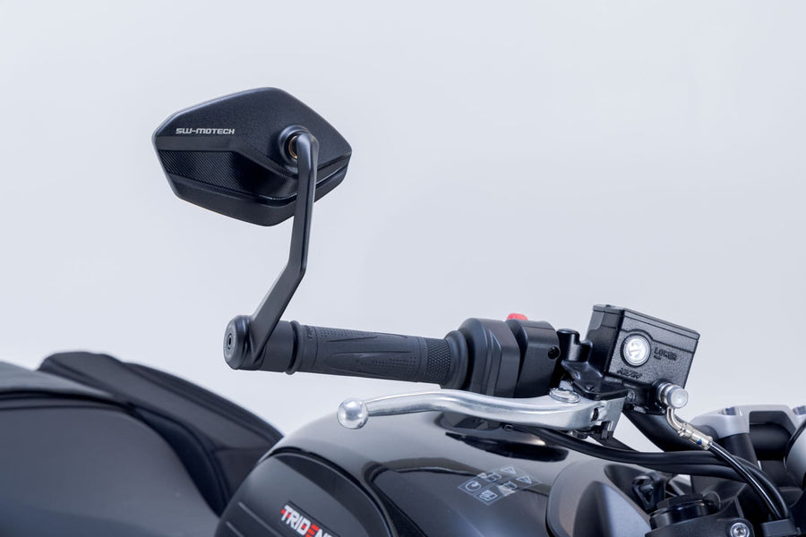 Triumph Street Triple 765 R LRH Low [2020-2022] - handlebar end mirror - picture 8