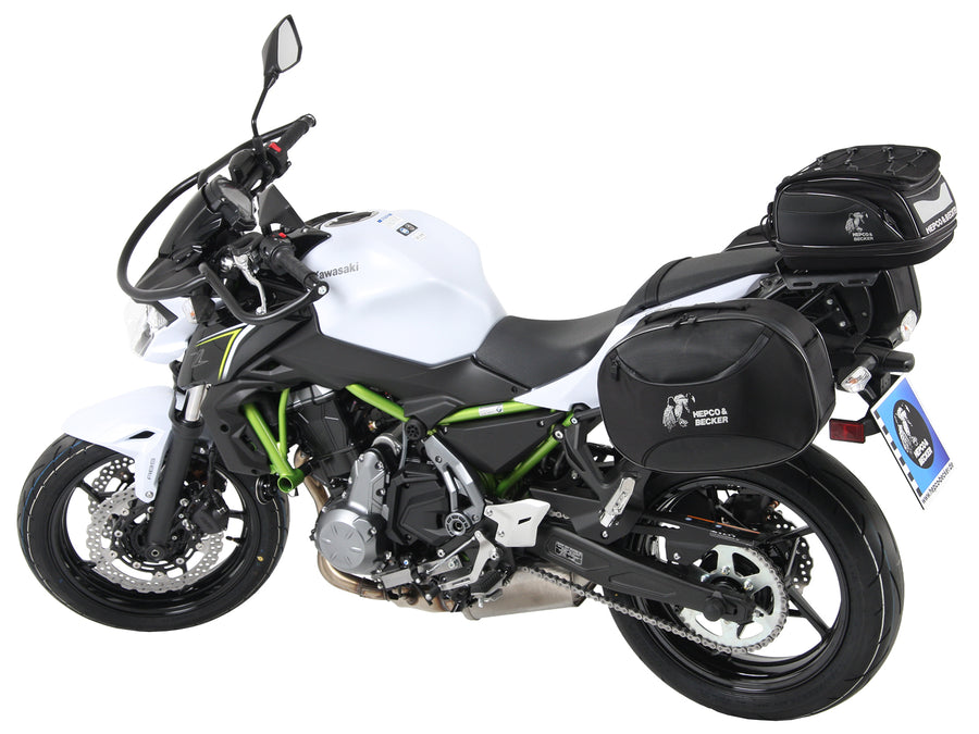 Hepco & Becker Smartrack-Heckträger für Kawasaki Z 650 (2017-2026) – im Komplettset enthalten