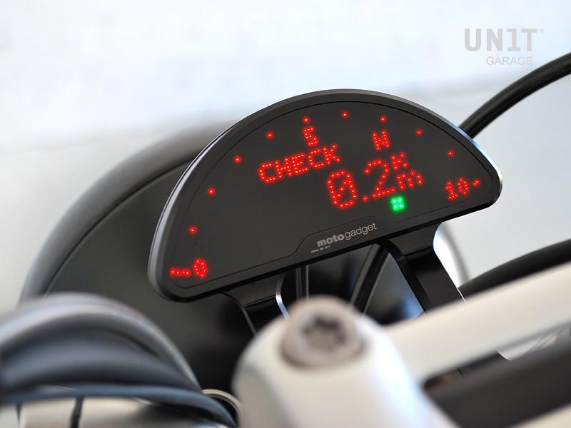 BMW R nineT 1200 Pure [2017-2023] - Motogadget Motoscope Pro