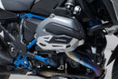 BMW R 1200 RT [2013-2018] - Zylinderschutz schwarz/silbern – Bild 2