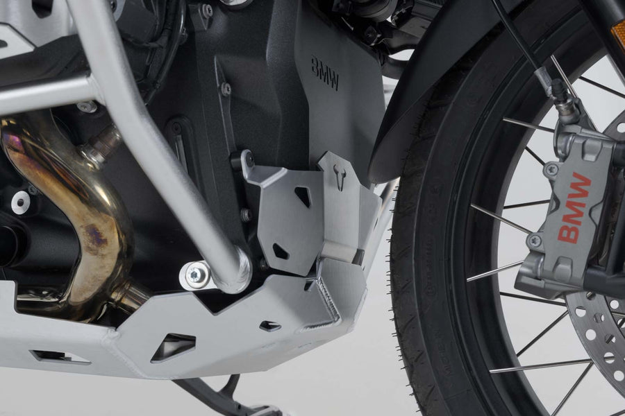 BMW R 1300 GS [2023-2026] - Extension for engine protection, silver – picture 1