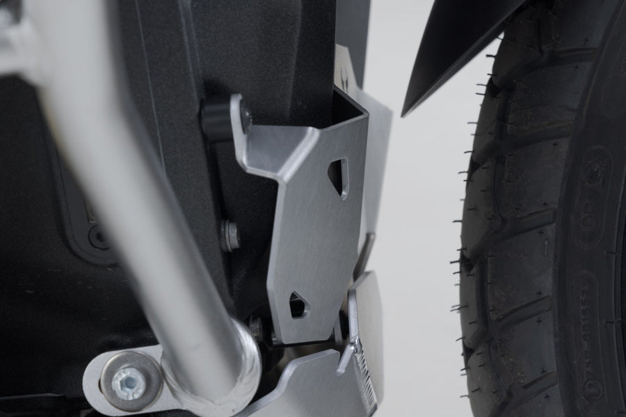 BMW R 1300 GS [2023-2026] - Extension for engine protection, silver – picture 5