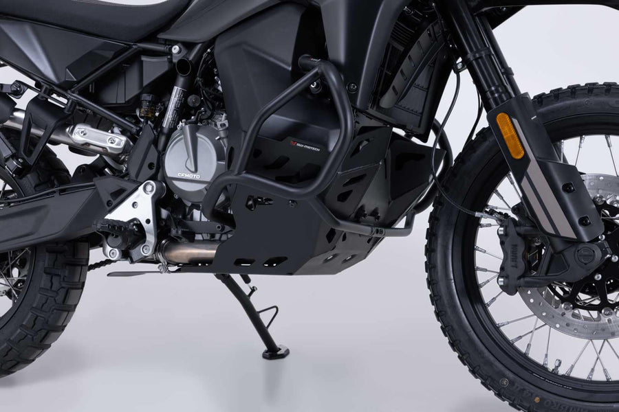 CFMOTO 800 MT-X [2025-2026] - engine protection bar black – picture 2