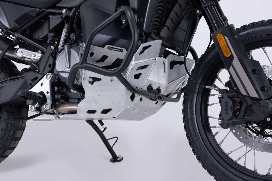 CFMOTO 800 MT-X [2025-2026] - engine protection bar silver – picture 2