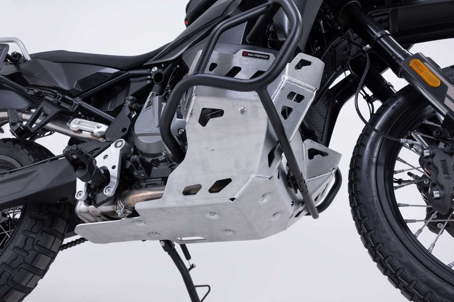 CFMOTO 800 MT-X [2025-2026] - engine protection bar silver – picture 3