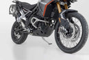 [SW-MOTECH] - Engine protection black for Tiger 900 models, for original crash bars – picture 1