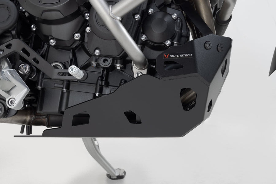 [SW-MOTECH] - Engine protection black for Tiger 900 models, for original crash bars – picture 5