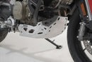 Ducati Multistrada V4 1200 S [2021-2024] - engine protection bar silver - picture 2