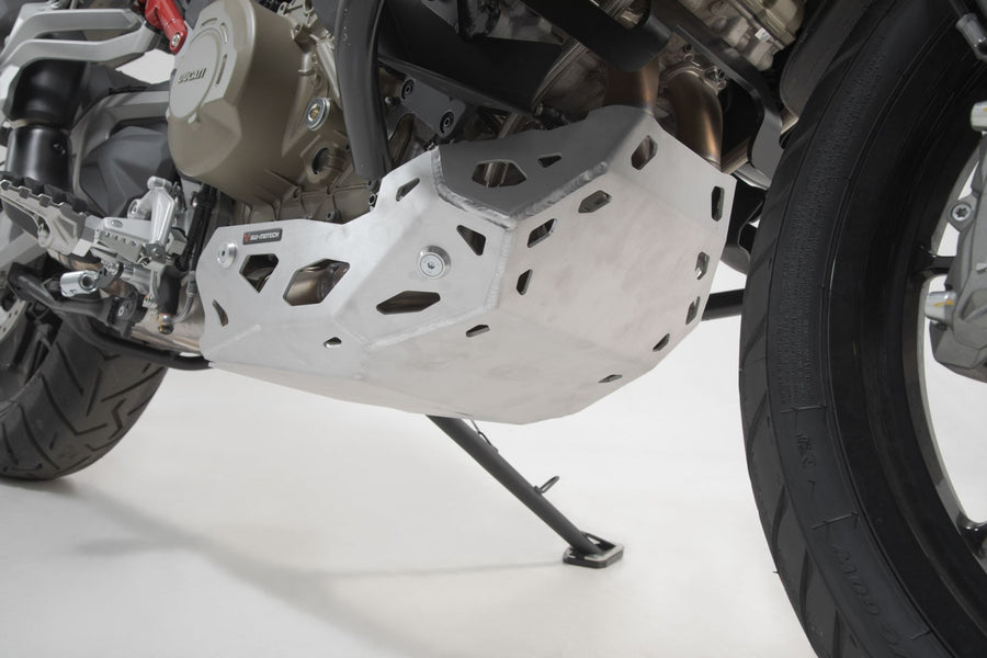 Ducati Multistrada V4 1200 S [2021-2024] - engine protection bar silver - picture 3