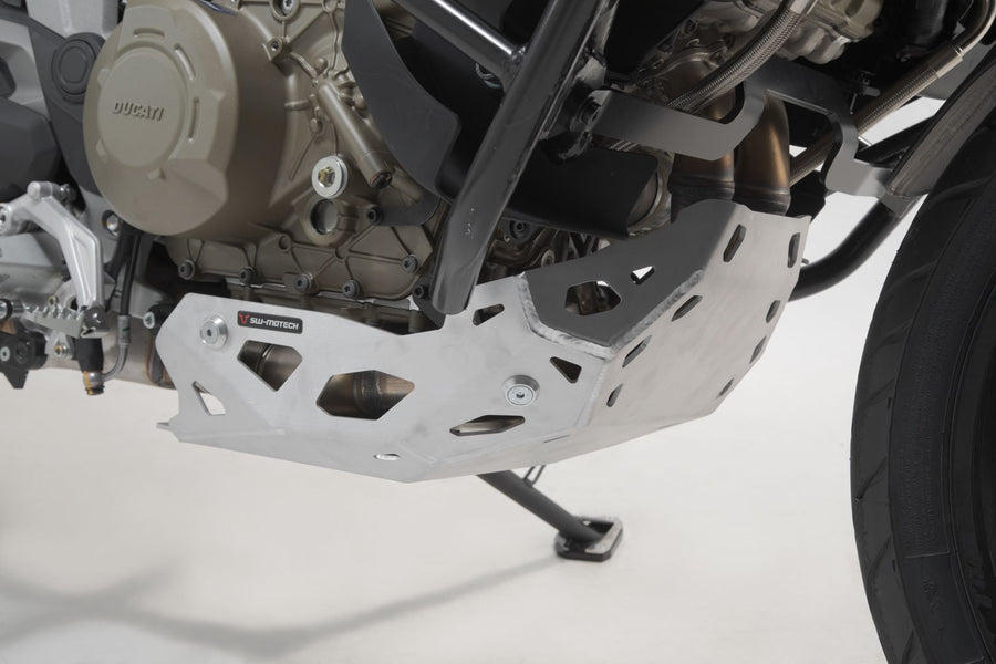 Ducati Multistrada V4 1200 [2022-2024] - engine protection bar silver - picture 4