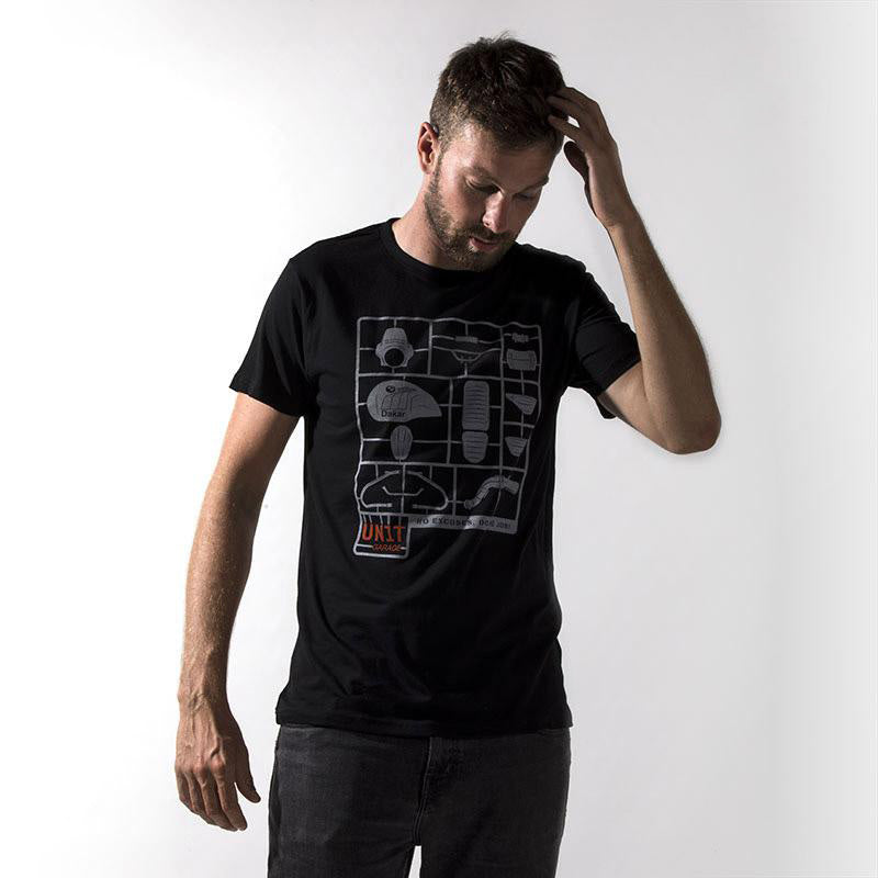 BMW R nineT 1200 Racer [2017-2020] - Keine Entschuldigungen 031 T-Shirt