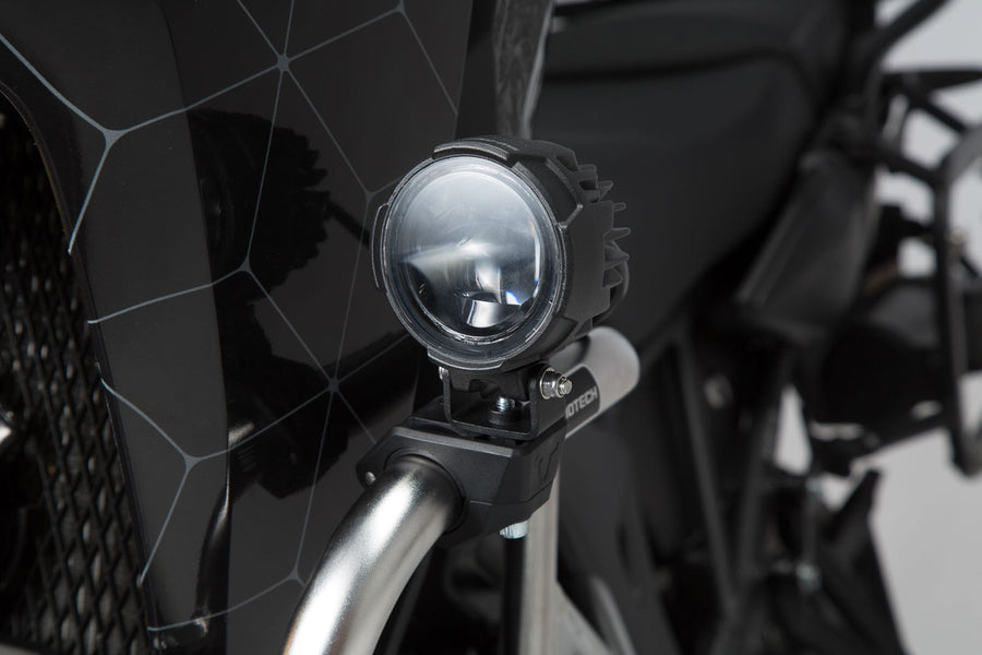 [SW-MOTECH] - Crash bar clamps for EVO headlights – picture 1