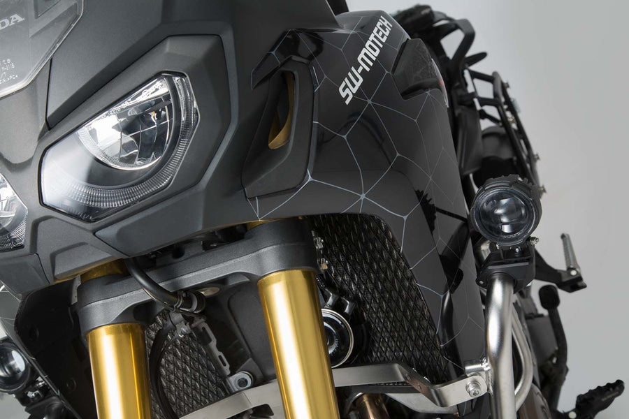 [SW-MOTECH] - Crash bar clamps for EVO headlights – picture 3