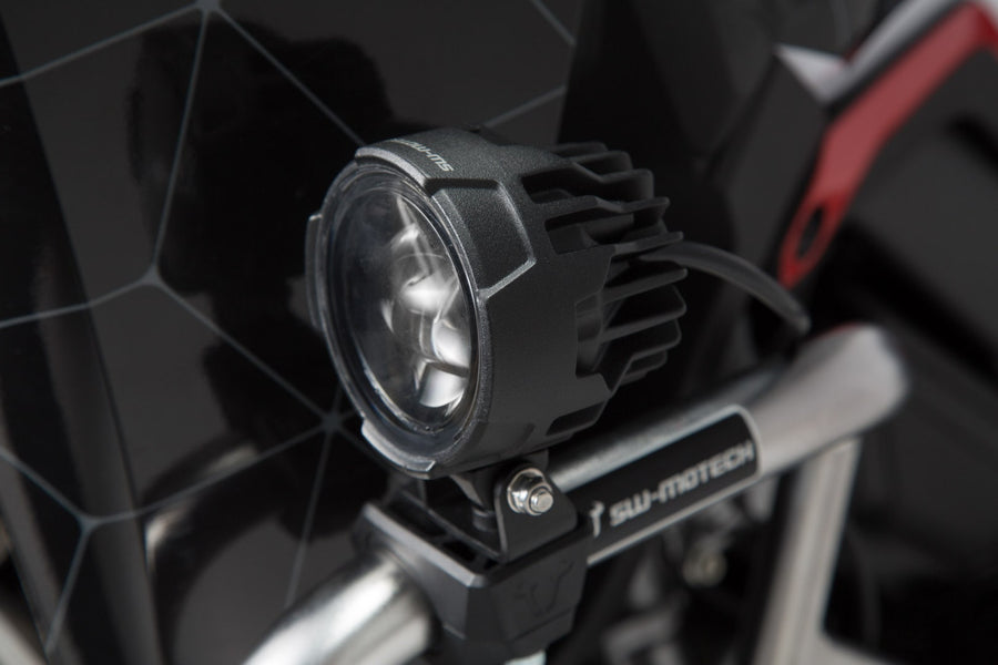 MASH Black Seven 125 CBS [2021-2022] - EVO fog light kit with crash bar clamps - picture 2