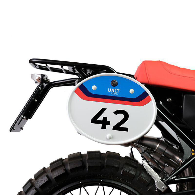 BMW R nineT 1200 Pure [2017-2023] - Schwarze Klebenummern