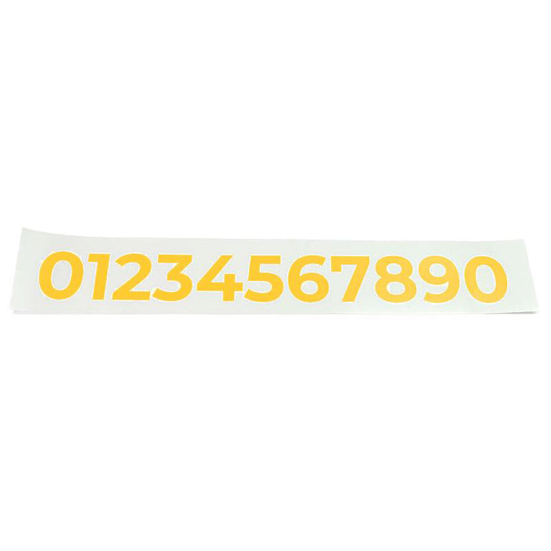 BMW R nineT 1200 Roadster [2014-2023] - Gelbe Klebenummern