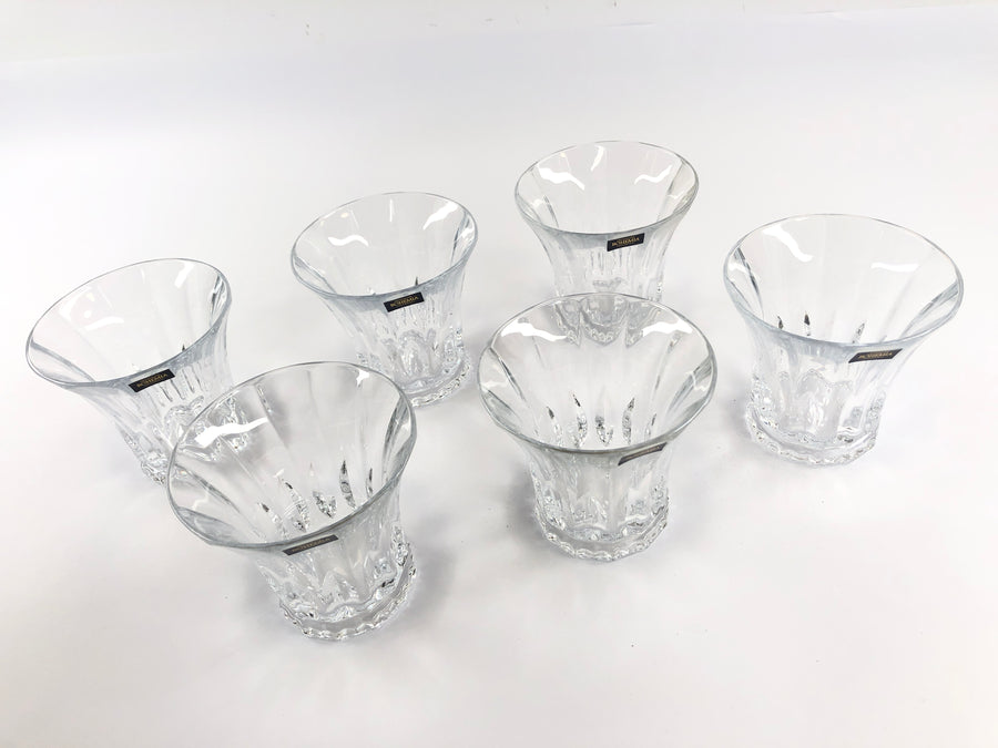 Crystal glasses 300ml 6 Set [Bohemia]