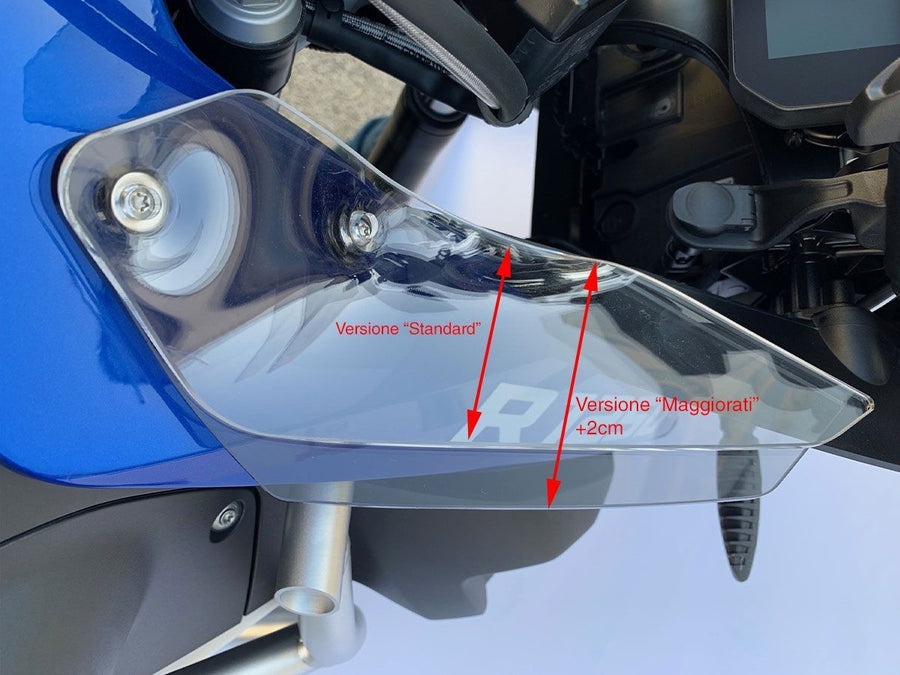 BMW R 1250 GS ADVENTURE [2019-2023] - Oversize wind deflector pair - view 12