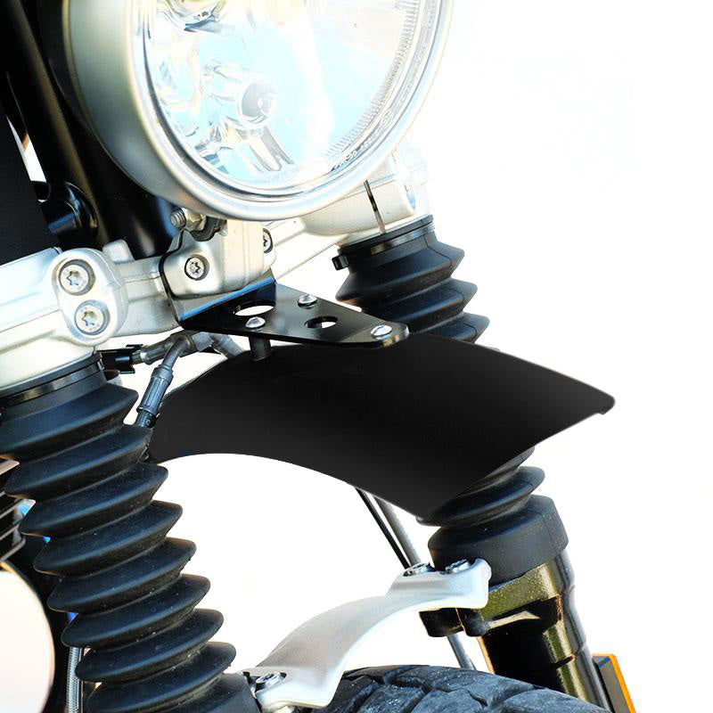 BMW R nineT 1200 Pure [2017-2023] - Schwarzer Hoher Kotflügel aus Aluminium