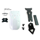 BMW R nineT 1200 Roadster [2014-2023] - Heckfender mit Kennzeichenhalter-Kit für Originalscheinwerfer