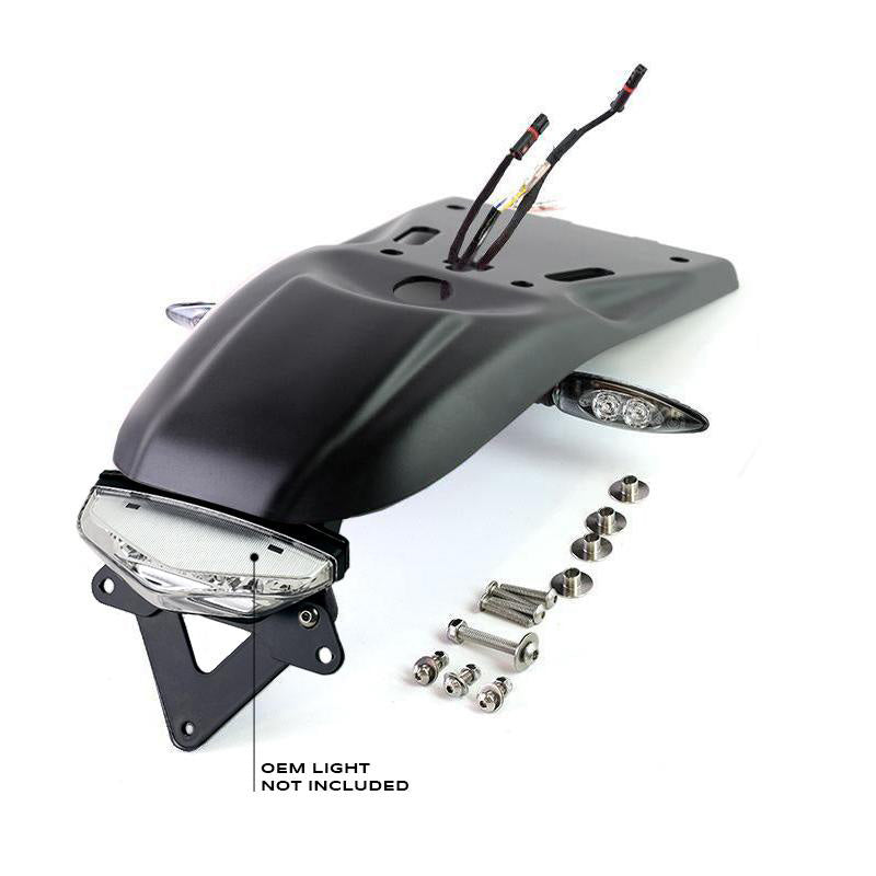 BMW R nineT 1200 Roadster [2014-2023] - Heckfender mit Kennzeichenhalter-Kit für Originalscheinwerfer