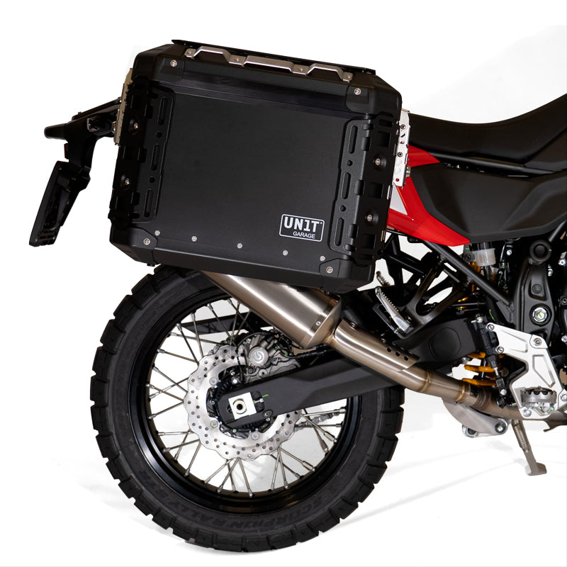 BMW R nineT 1200 Pure [2017-2023] - Atlas Eckträgerplatte für Taschen
